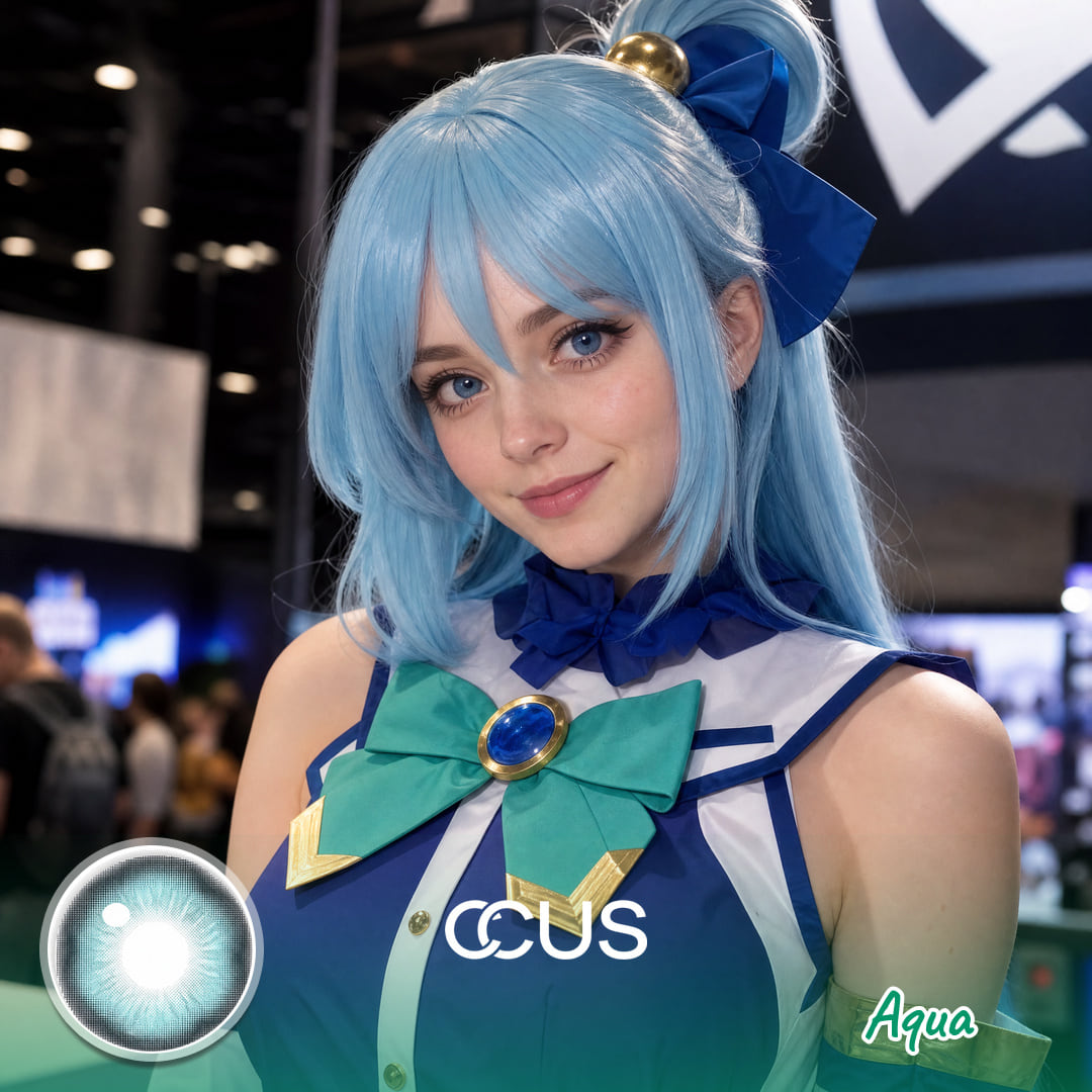 Aqua Cosplay Contacts | Ccus Eyewear