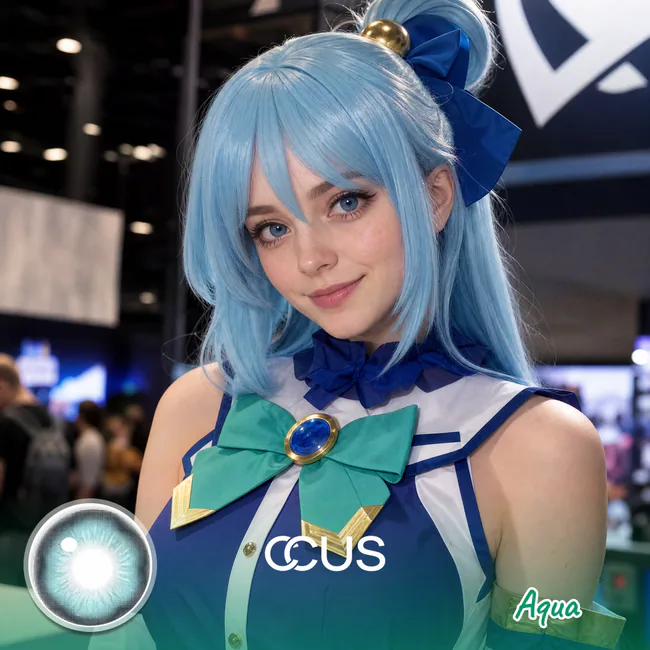 Aqua Cosplay Contacts | CCUS Eyewear