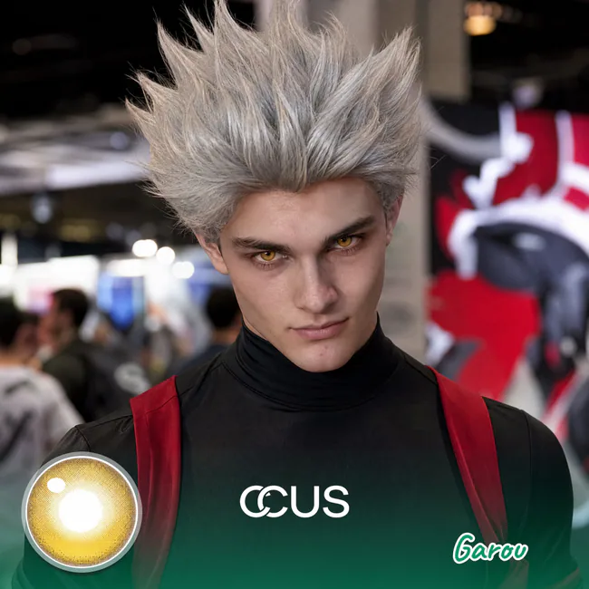 Garou Cosplay Contacts | CCUS Eyewear