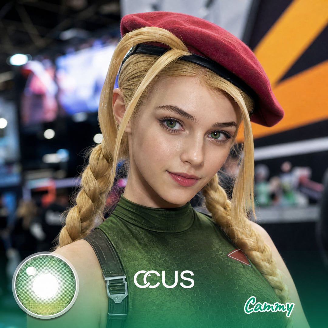 Cammy Cosplay Contacts | Ccus Eyewear