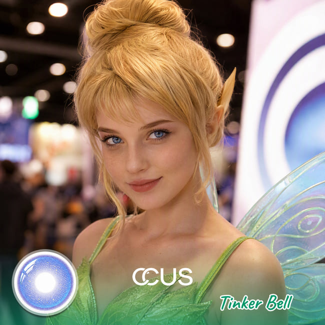 Tinker Bell Cosplay Contacts | CCUS Eyewear