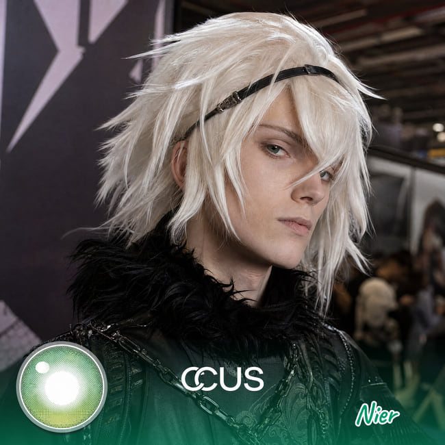 Nier Cosplay Contacts | CCUS Eyewear