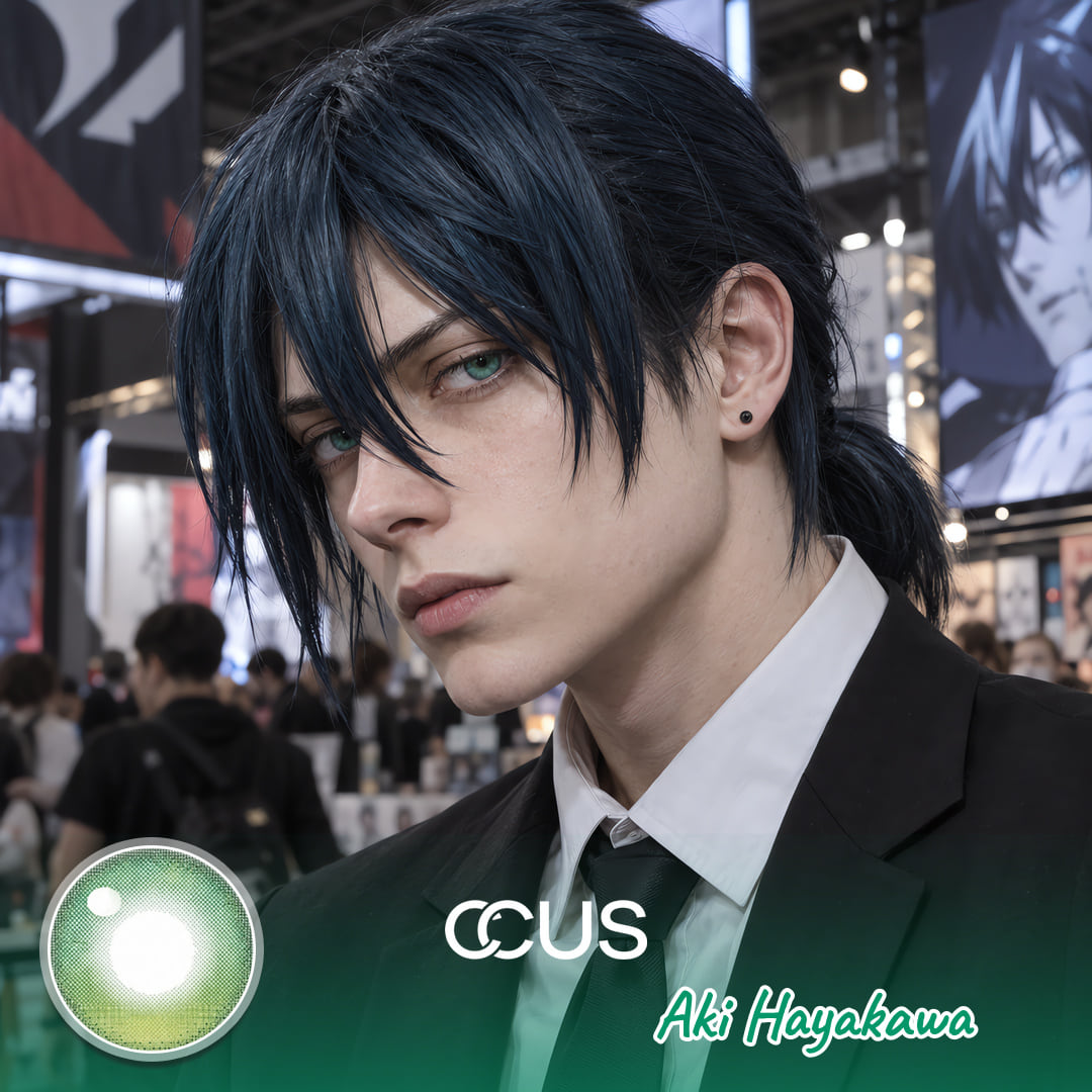 Aki Hayakawa Cosplay Contacts | Ccus Eyewear