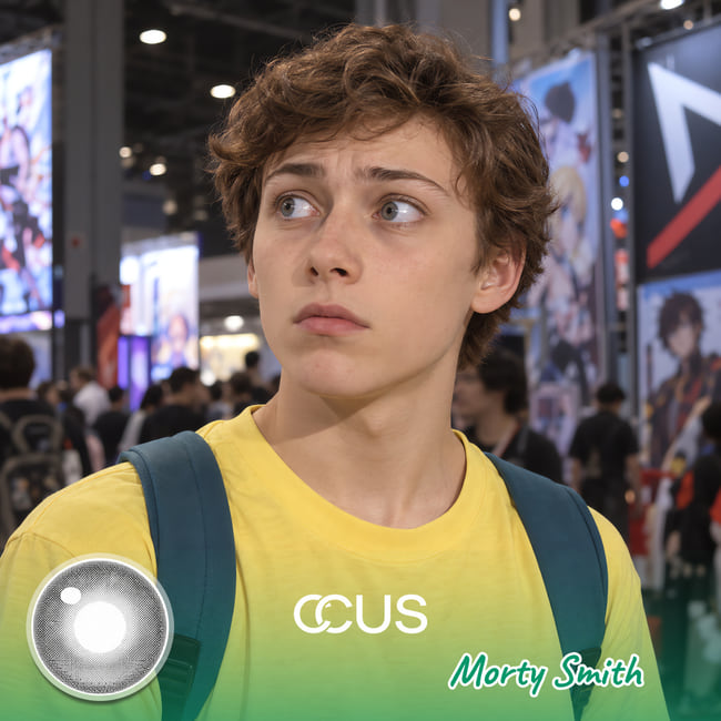 Morty Smith Cosplay Contacts | CCUS Eyewear