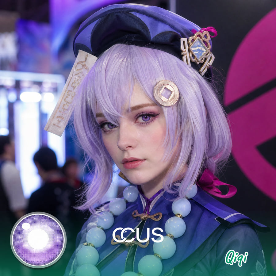 Gi : Qiqi Cosplay Contact Lenses - Ccus Eyewear · Premium Colored Contacts Qiqi Cosplay Contacts | Ccus Eyewear