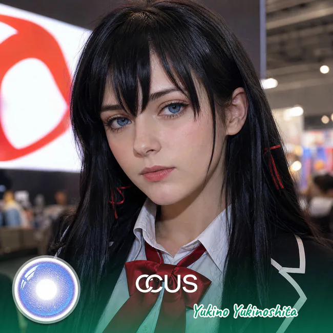 Yukino Yukinoshita Cosplay Contacts | CCUS Eyewear
