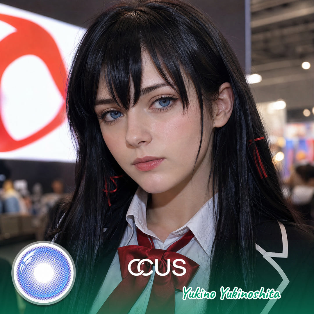 Yukino Yukinoshita Cosplay Contacts | Ccus Eyewear