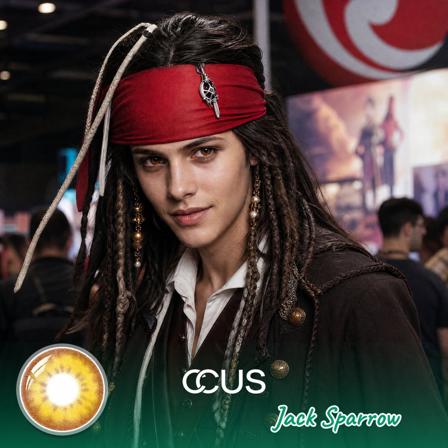 Jack Sparrow Cosplay Contacts | Ccus Eyewear