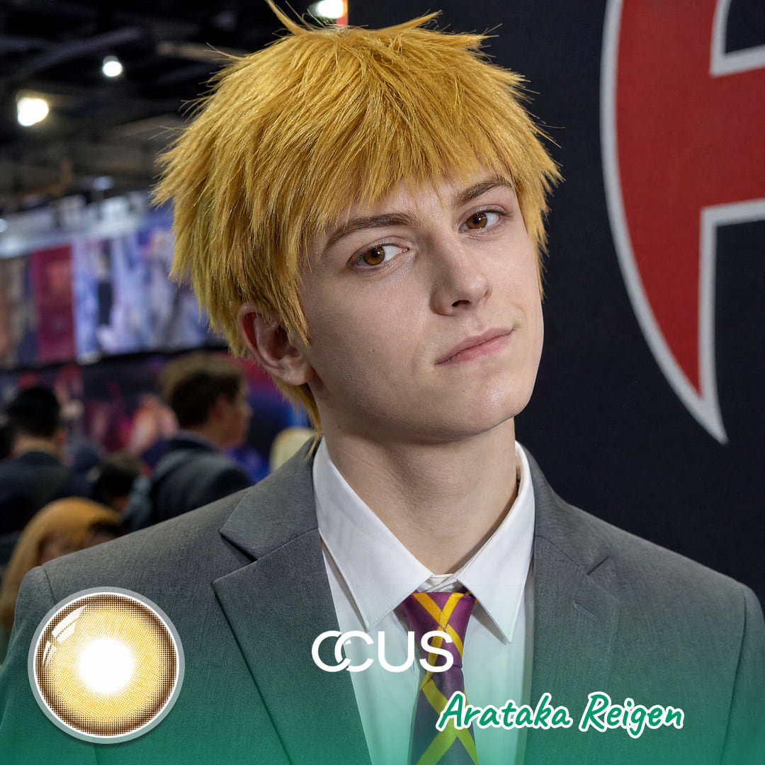 Arataka Reigen Cosplay Contacts | Ccus Eyewear