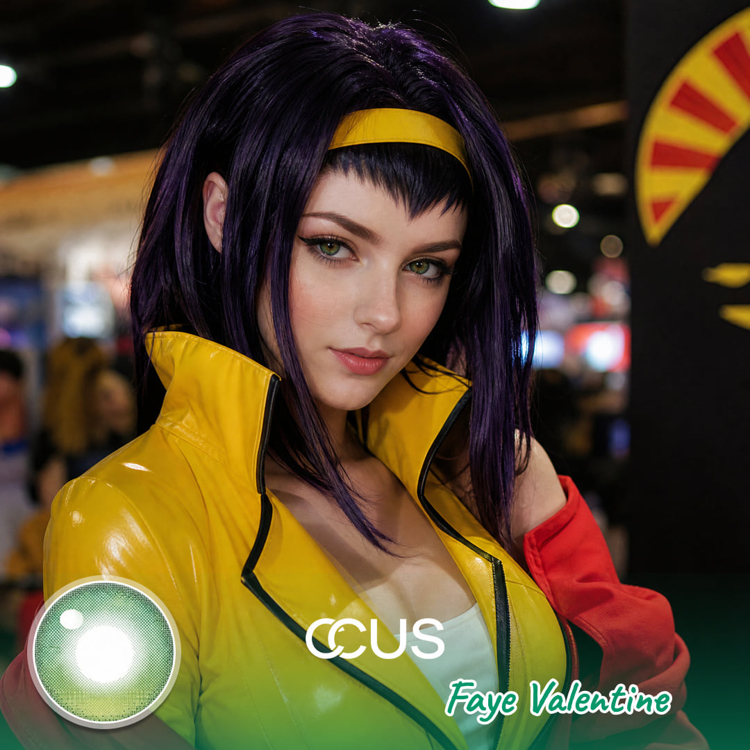 Faye Valentine Cosplay Contacts | Ccus Eyewear