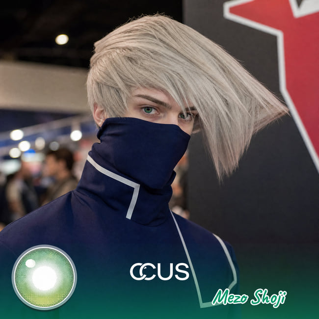 Mezo Shoji Cosplay Contacts | CCUS Eyewear