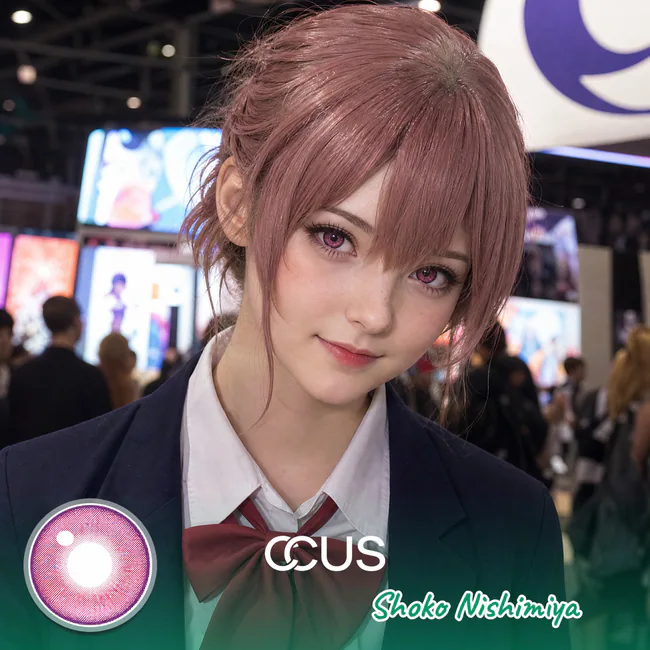 Shoko Nishimiya Cosplay Contacts | CCUS Eyewear