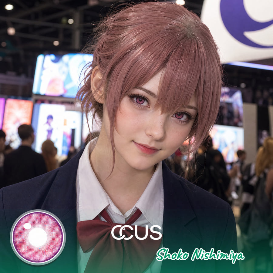 Shoko Nishimiya Cosplay Contacts | Ccus Eyewear