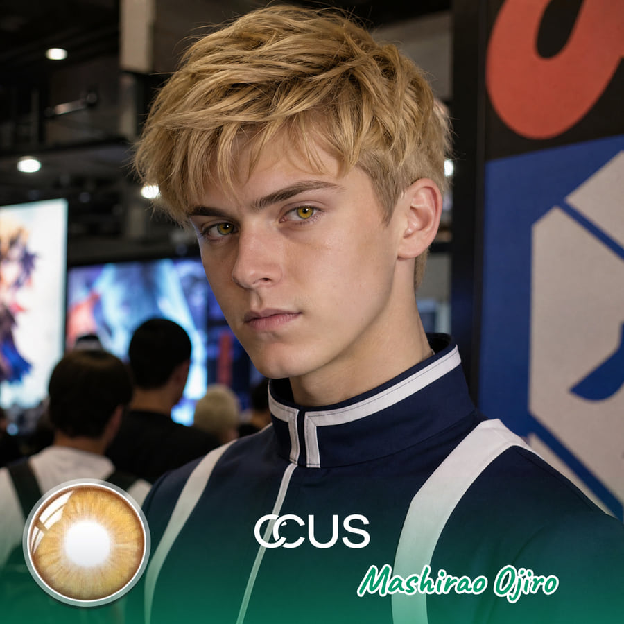 Mashirao Ojiro Cosplay Contacts | Ccus Eyewear