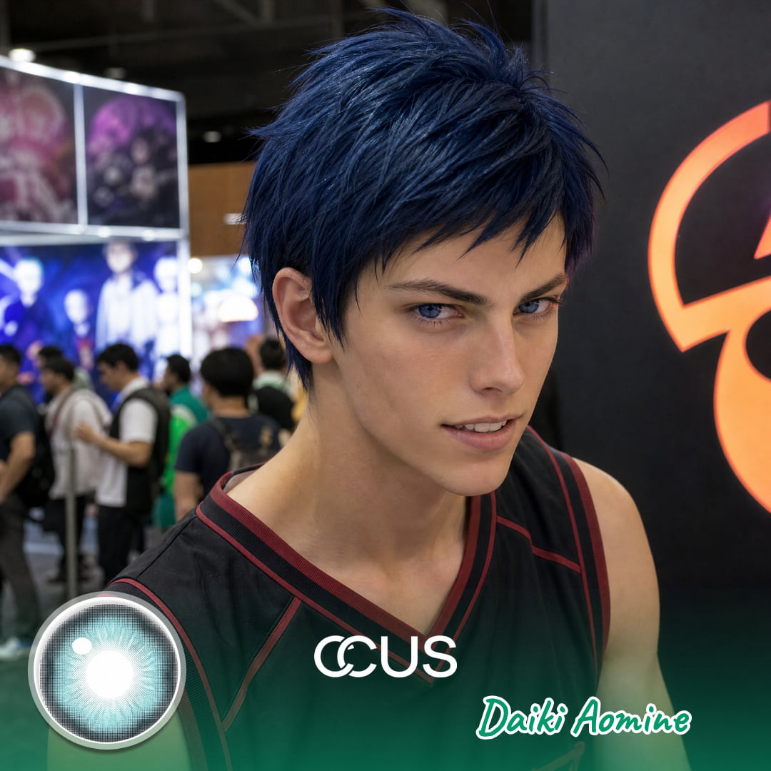 Daiki Aomine Cosplay Contacts | Ccus Eyewear
