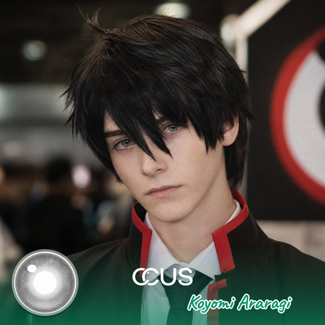 Mono : Koyomi Araragi Cosplay Contact Lenses - Ccus Eyewear · Premium Colored Contacts Koyomi Araragi Cosplay Contacts | Ccus Eyewear