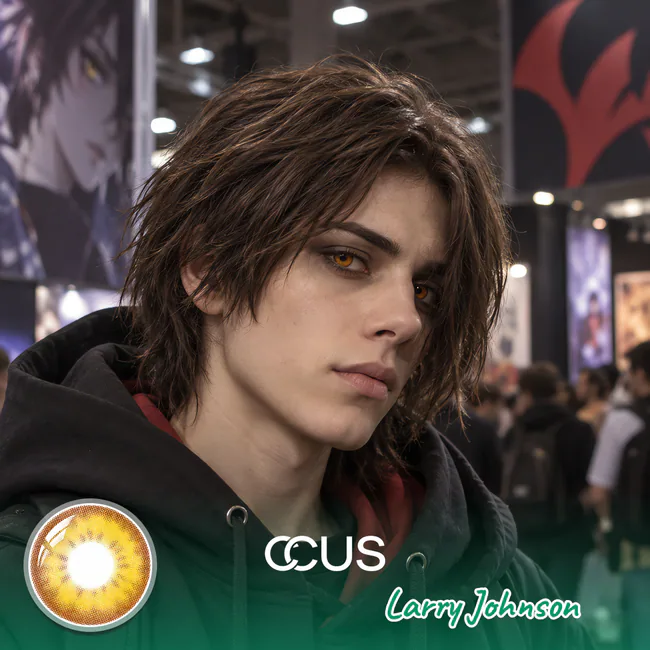 Larry Johnson Cosplay Contacts | CCUS Eyewear