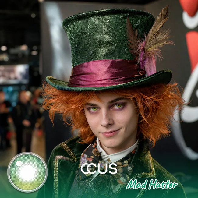 Cosplay &Amp; Halloween Best Sellers - Ccus Eyewear · Premium Colored Contacts Mad Hatter Cosplay Contacts | Ccus Eyewear