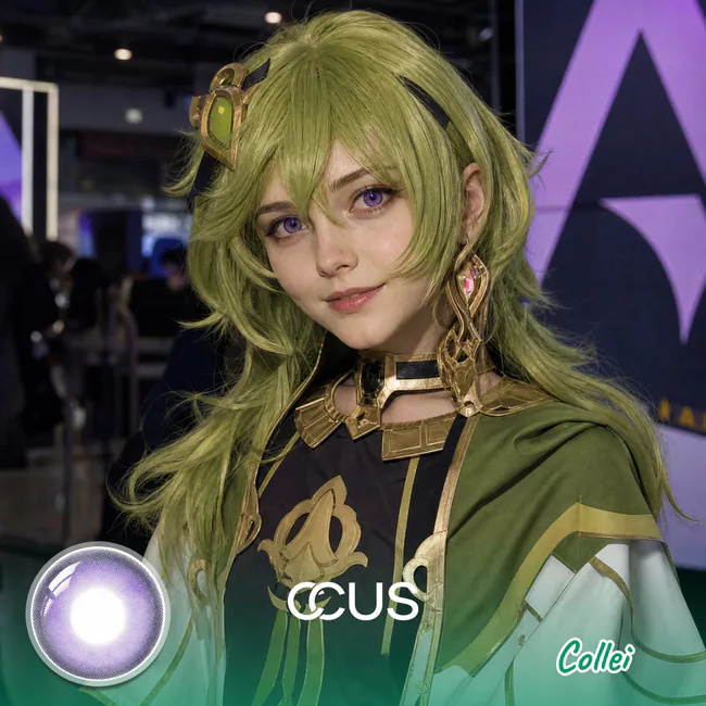 Collei Cosplay Contacts | CCUS Eyewear