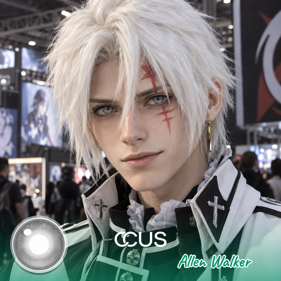 Allen Walker Cosplay Contacts | Ccus Eyewear