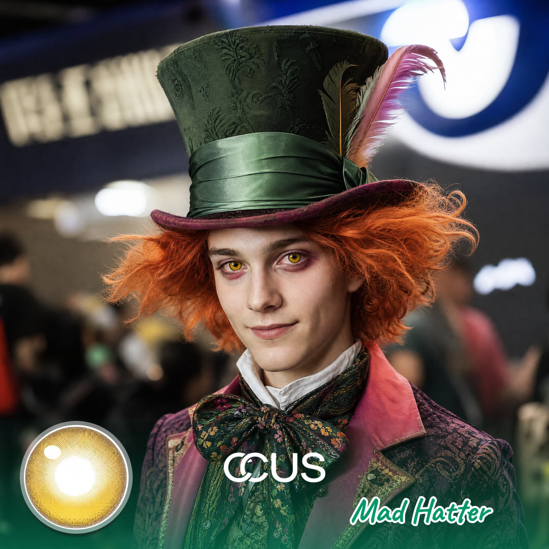 Mad Hatter Cosplay Contacts | Ccus Eyewear