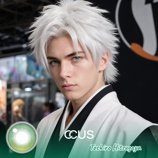 Toshiro Hitsugaya Cosplay Contacts | CCUS Eyewear
