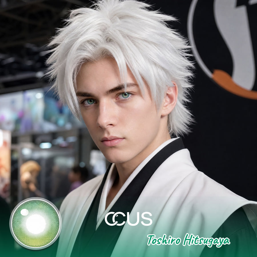Toshiro Hitsugaya Cosplay Contacts | Ccus Eyewear