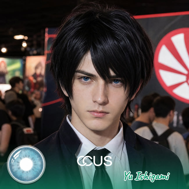 Yu Ishigami Cosplay Contacts | CCUS Eyewear