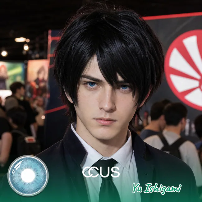 Yu Ishigami Cosplay Contacts | CCUS Eyewear