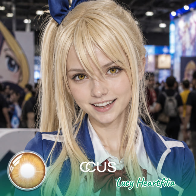 Lucy Heartfilia Cosplay Contacts | CCUS Eyewear