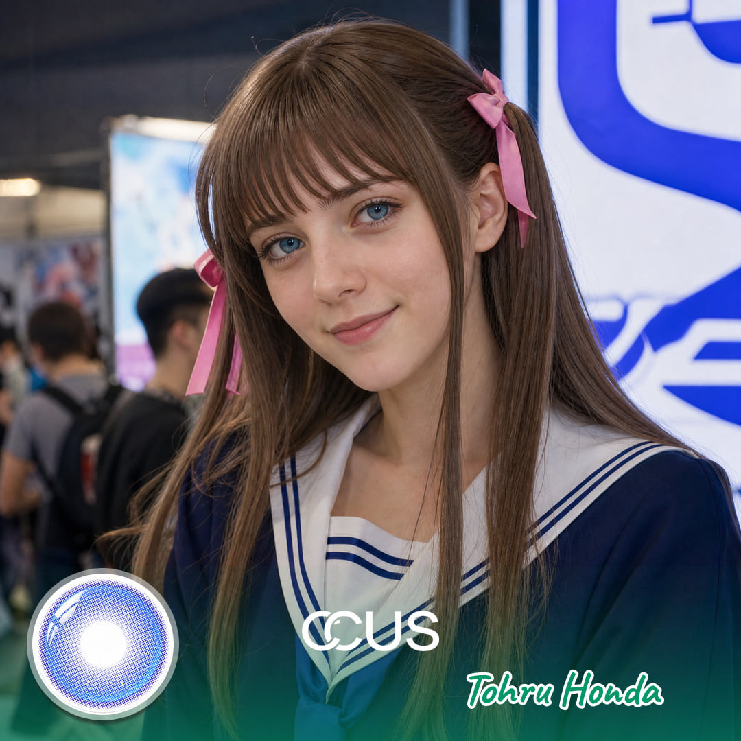 Tohru Honda Cosplay Contacts | Ccus Eyewear