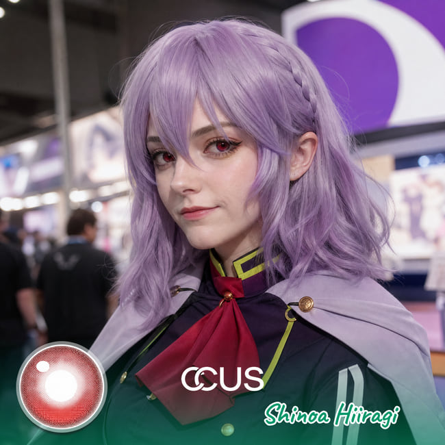 Shinoa Hiiragi Cosplay Contacts | CCUS Eyewear