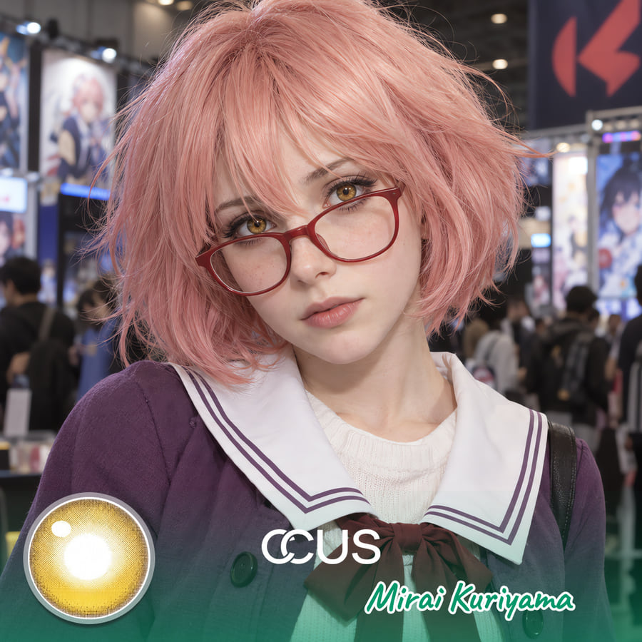 Mirai Kuriyama Cosplay Contacts | Ccus Eyewear