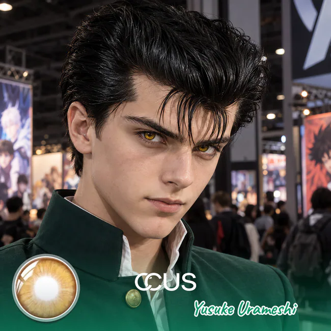 Yusuke Urameshi Cosplay Contacts | CCUS Eyewear