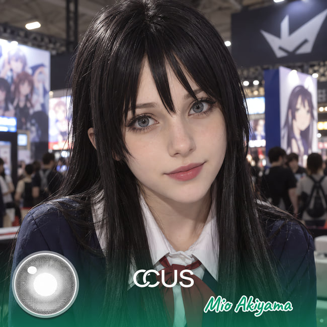 Mio Akiyama Cosplay Contacts | CCUS Eyewear
