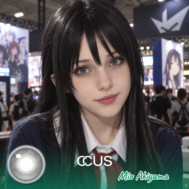 Mio Akiyama Cosplay Contacts | CCUS Eyewear