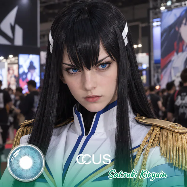 Satsuki Kiryuin Cosplay Contacts | CCUS Eyewear