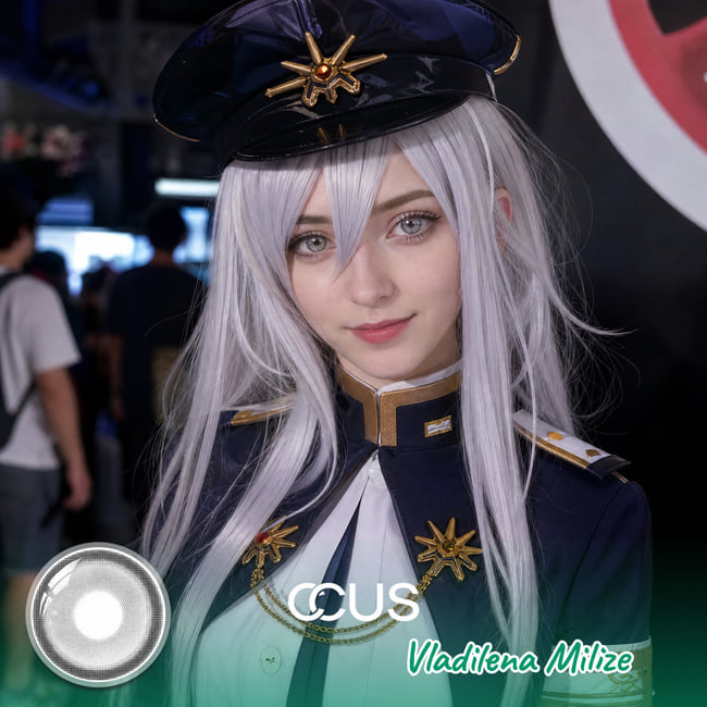Vladilena Milize Cosplay Contacts | CCUS Eyewear