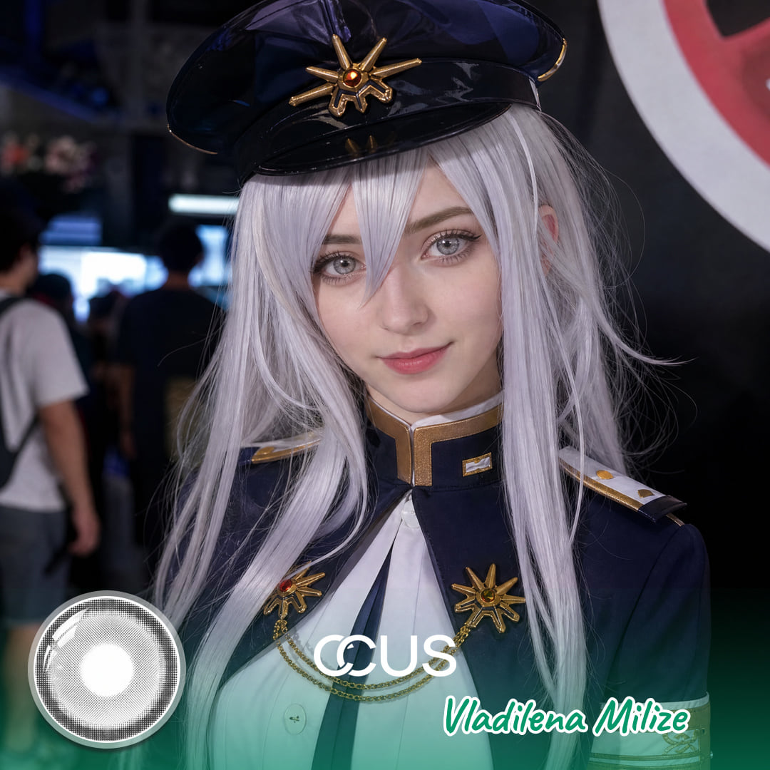 Vladilena Milize Cosplay Contacts | Ccus Eyewear