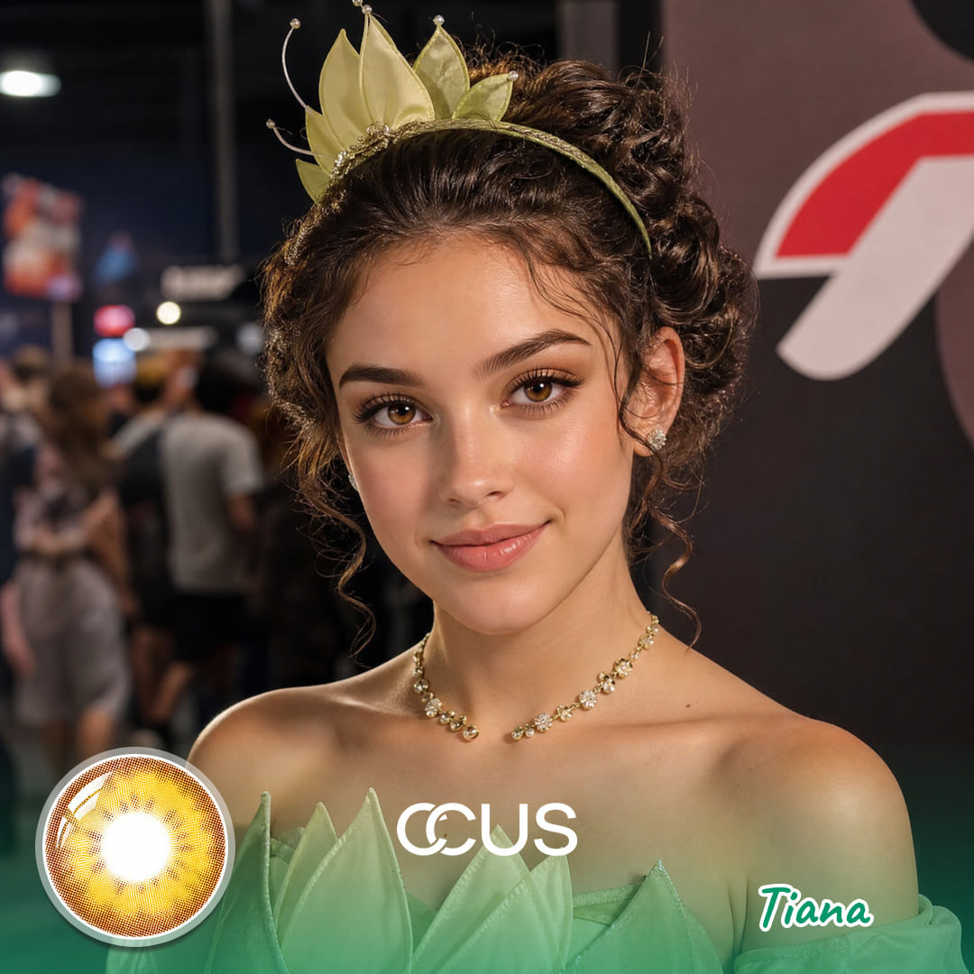 Tiana Cosplay Contacts | Ccus Eyewear