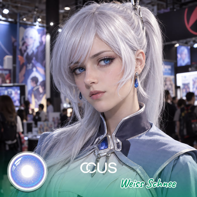 Weiss Schnee Cosplay Contacts | CCUS Eyewear