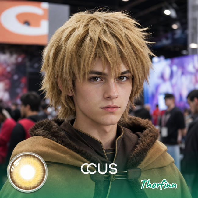 Thorfinn Cosplay Contacts | CCUS Eyewear