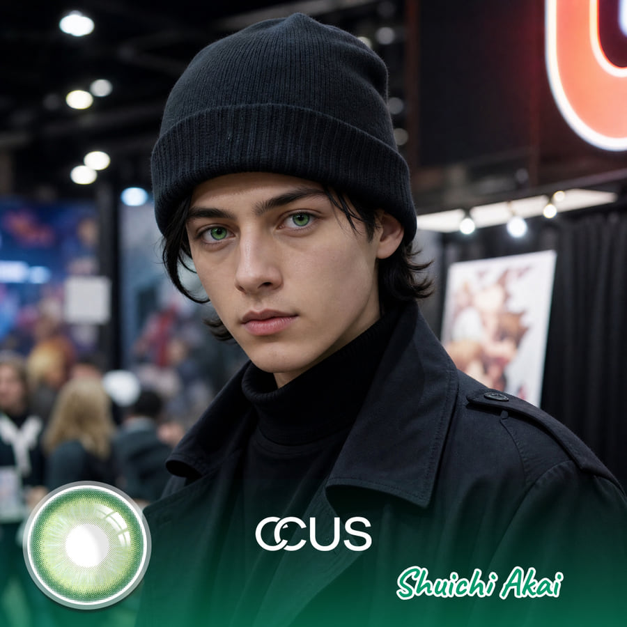 Dcon : Shuichi Akai Cosplay Contact Lenses - Ccus Eyewear · Premium Colored Contacts Shuichi Akai Cosplay Contacts | Ccus Eyewear