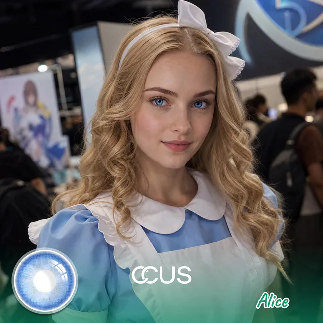 Alice Cosplay Contacts | CCUS Eyewear