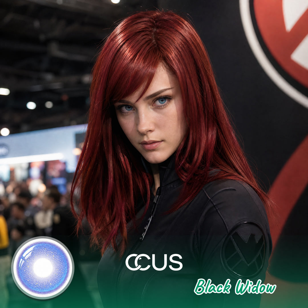 Black Widow Cosplay Contacts | Ccus Eyewear