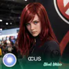 Black Widow Cosplay Contacts | CCUS Eyewear