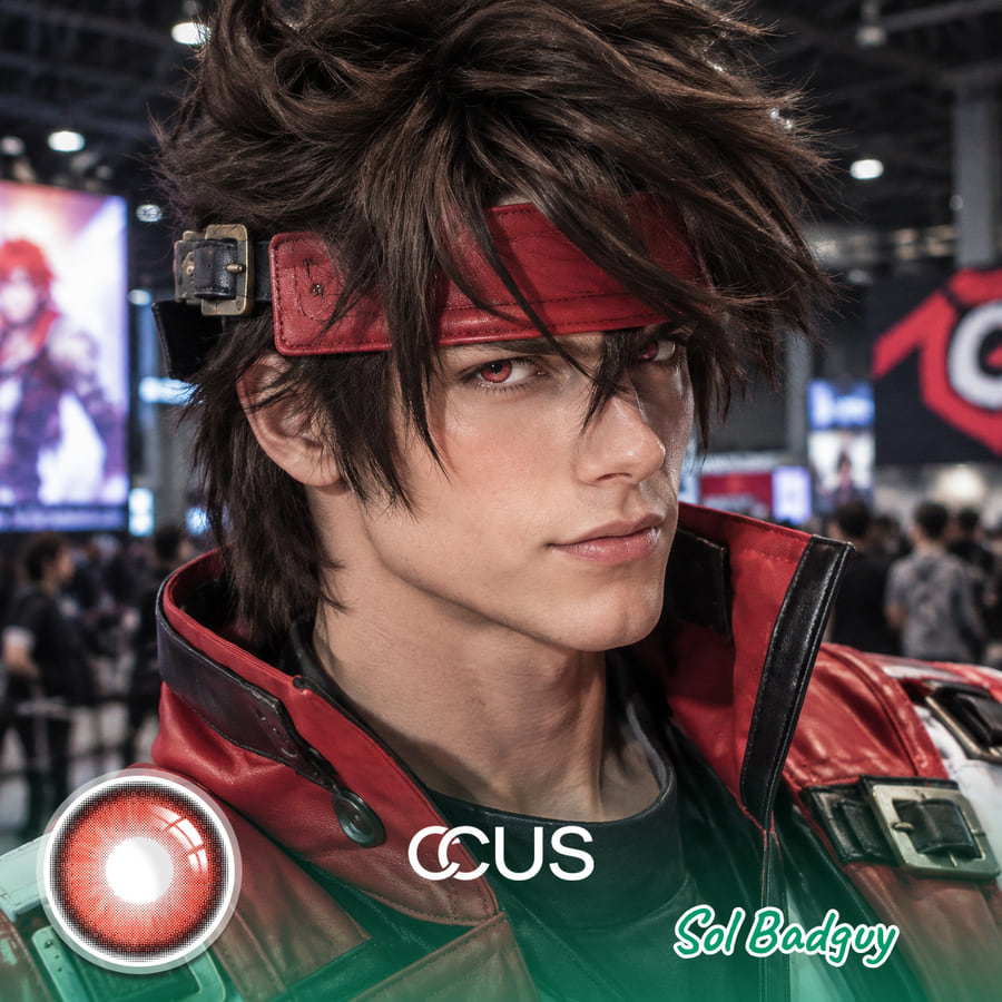 Sol Badguy Cosplay Contacts | Ccus Eyewear