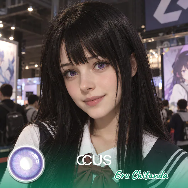 Eru Chitanda Cosplay Contacts | CCUS Eyewear