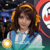 Haruhi Suzumiya Cosplay Contacts | Ccus Eyewear