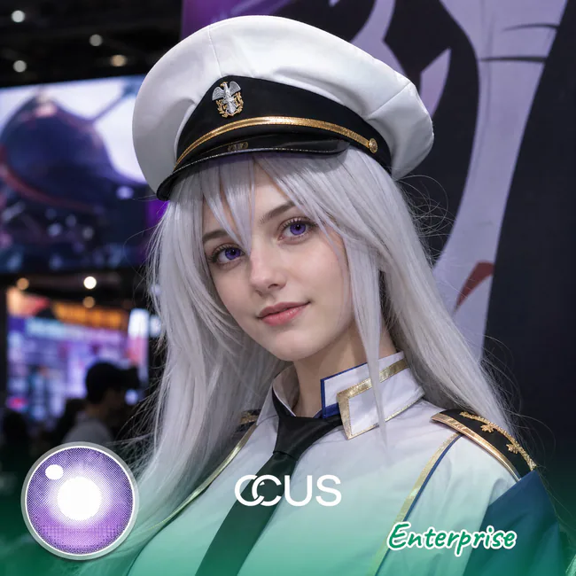 Enterprise Cosplay Contacts | CCUS Eyewear